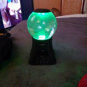 COBY LED DANCING GLOBE BLUETOOTH SPEAKER